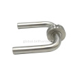 Stainless Steel Door Handle on Roses Door Handle D-Type Door Handle Concealed Cabinet Handle Factory